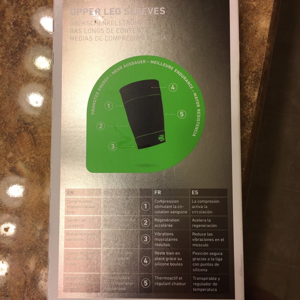 Compression sleeve - Picture 2 of 4